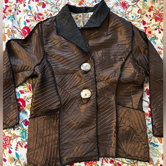 Undefined Jackets & Blazers - Elegant Brown Women's Jacket
